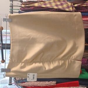 Free People Tan Mini Skirt Size 6